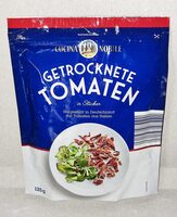 Getrocknete Tomaten in Stücken