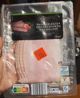 Handgelegter Kochschinken Wacholder