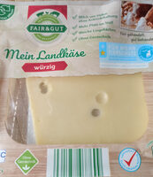 Mein Landkäse, würzig