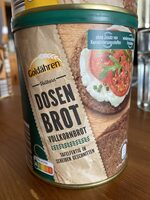 Dosenbrot Vollkorn