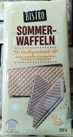 Sommer-Waffeln Vanillegeschmack