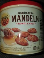 Geröstete Mandeln