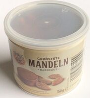 Geröstete Mandeln Barbecue
