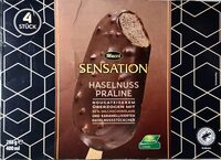 Sensation - Haselnuss-Praline