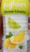 Trink Joghurt Zitrone-Limette
