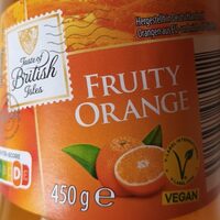 Fruchtige Orange