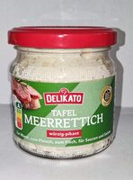 Tafelmeerretich würzig-pikant