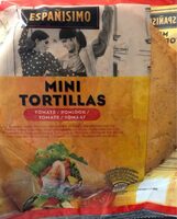 Mini-Tortillas - Tomate