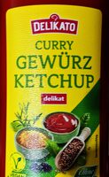 Curry-Gewürzketchup delikat