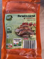 Bio-Hähnchenbratwurst