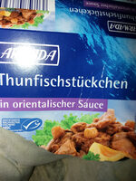 Thunfischstückchen