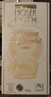 Mousse au Chocolat Weiss
