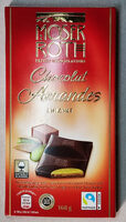 Chocolat Amandes - Mozart