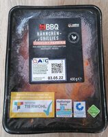 BBQ Hähnchen - Grillies Jogurt Paprika