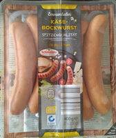 Käse-Bockwurst