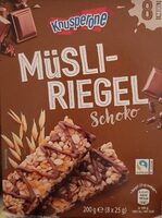 Müsliriegel Schoko