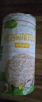 Bio-Reiswaffeln mit Meersalz