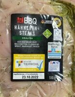 Hähnchenbruststeaks Kräuter