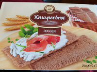 Knusperbrot Roggen