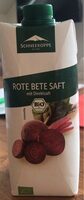 Rote Bete Saft