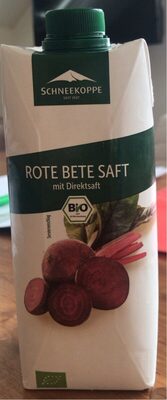 Rote Bete Saft