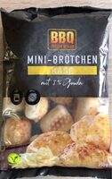 Mini-Brötchen zum Aufbacken - Käse