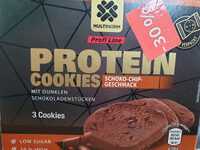 Profi Line Protein Cookies Schoko-Chip Geschmack