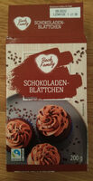 Schokoladenblättchen