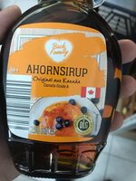 Ahornsirup