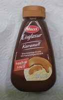 Eisglasur Karamell