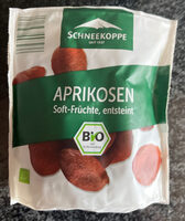 Aprikosen Soft-Früchte, entsteint