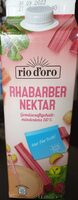 Rhabarber-Nektar