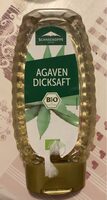 Bio-Agavendicksaft offen