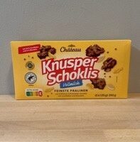 Knusper-Schoklis - Vollmilch