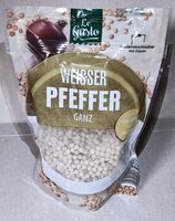 Weißer Pfeffer, ganz