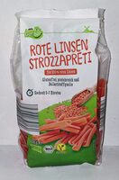 Bio-Strozzapreti aus roten Linsen