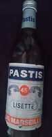Pastis de Marseille