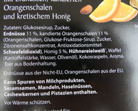Griechischer Soft Nougat Riegel