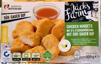 Chicken Nuggets - Süß-Sauer-Dip