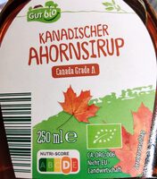 Kanadischer Bio-Ahornsirup - Grade A