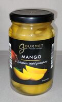 Mango in Scheiben, leicht gezuckert