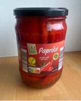 Paprika geröstet mild süß-sauer