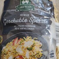 Geschabte Spätzle
