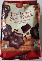 Mini Herzen-Sterne-Brezeln