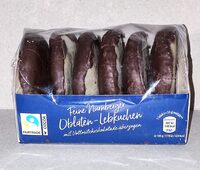 Feine Nürnberger Oblaten-Lebkuchen Vollmilchschokolade