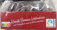 Runde Braune Lebkuchen