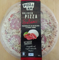 Holzofen-Pizza - Salami