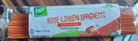 Rote Linsen Spaghetti