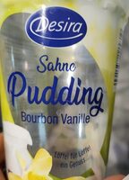 Pudding bourbon vanille