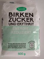 Birkenzucker und Erythrit